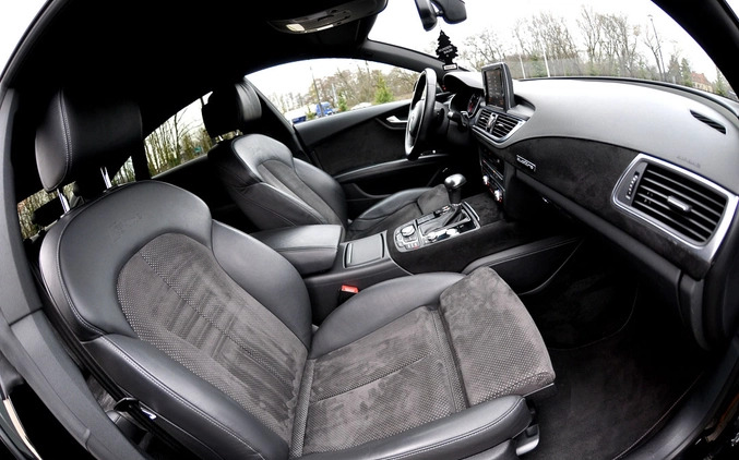 Audi A7 cena 85500 przebieg: 298590, rok produkcji 2012 z Płock małe 781